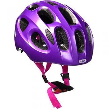 Abus 128622 - Youn-I_Sparkling_Purple_S Casco Youn-I Color Sparkling Purple Talla S