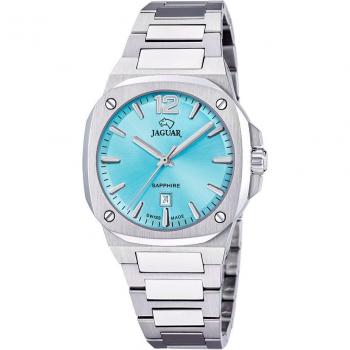 Reloj de Mujer Jaguar Swiss Made J1027/2 con Esfera Azul y Correa de Acero Inoxidable