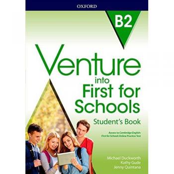 Venture Into First Student's Book - 9780194114998