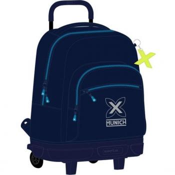 Mochila Gde. C/ruedas Compact Extraible Munich 'nautic' - Safta