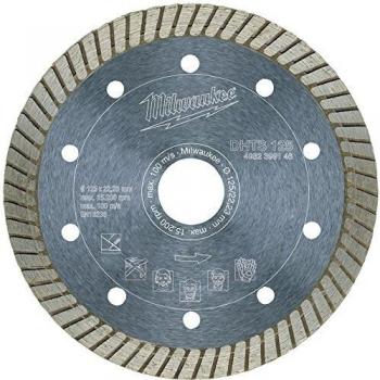Milwaukee - Disco diamamnte turbo dhts 125mm