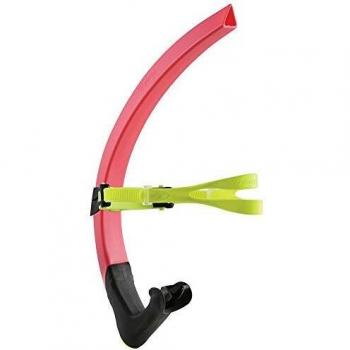 Tubo de Snorkel Michael Phelps Focus Rosa Negro