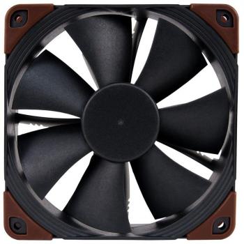 Noctua NF-F12 industrialippc-24 V-3000 IP67 PWM ventilador de 120 mm a 24 V, Negro