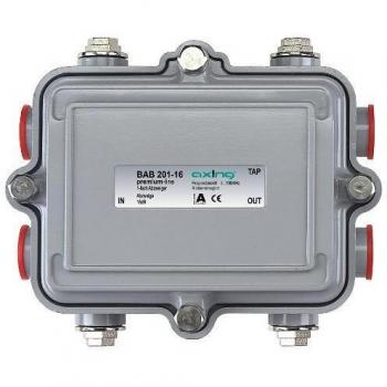 Axing BAB 201-16 BK-1 - para exteriores con 16 db x amortiguación