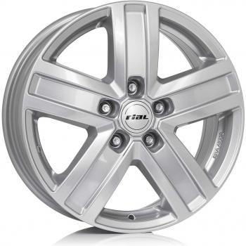 Llanta Rial Transporter 6,5x16 ET50 5x118 16 Pulgadas polar-silver