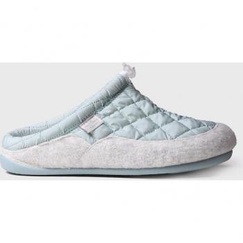 Toni Pons Mujer Zapatilla de Casa Cerrada Modelo Mel-um Verde Tejido Acolchado