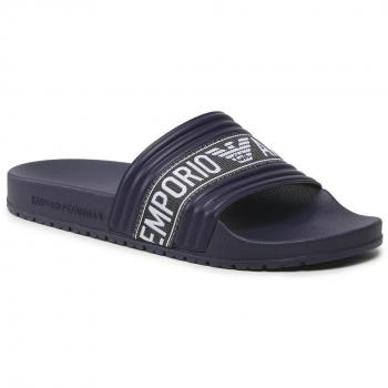 Chanclas Emporio Armani Azul Marino Talla 40