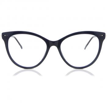 Cat Eye Montura Completa TR90 Azules Gafas Recetadas para Hombre - Gafas Anti-Azules - SmartBuy Collection