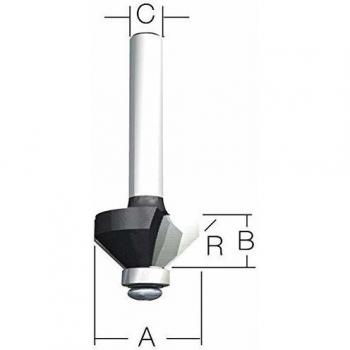 MAKITA D-12027 D-12027-Fresa para Madera Machi-hembrado Pinza