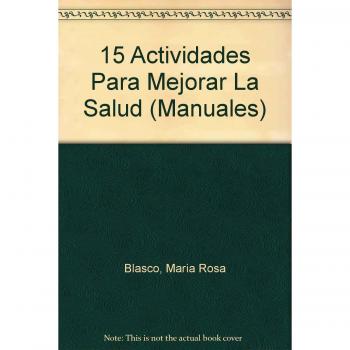15 actividades para mejorar tu salud: 054
