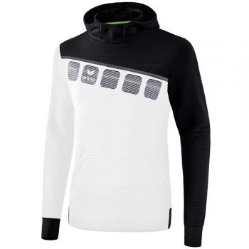 Erima 5-C Men's Hoodie - Pink - Size S