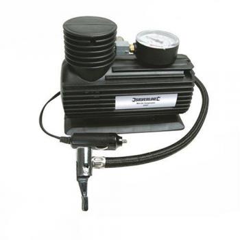 Silverline 425689 - Mini compresor de aire 12 V CC