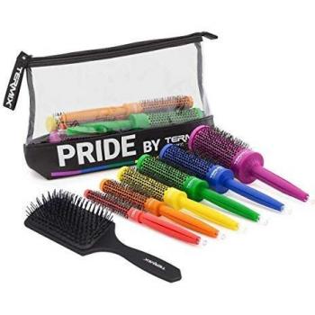Termix Set Pride + Raqueta Pride Kit - Edición Especial con Cepillos C-Ramic y Neceser de Diseño LGBTQ+