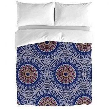 Victorio & Lucchino V4 Juego de Funda nórdica para Cama de 135 cm, Azul