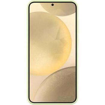 Samsung Silicone Case Green para Galaxy S24+