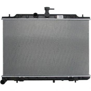 Radiador DENSO DRM46007, refrigeración del motor, alta eficiencia de enfriamiento, diseño optimizado para una mejor circulación del líquido refrigerante, fabricado con materiales de alta calidad para mayor durabilidad y resistencia a la corrosión