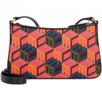 MCM Women's Jacquard Motif Shoulder Bag | MWSCSCK02 Color MT