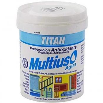 Titanlux - Preparación antioxidante multiusos al agua, Blanco, 750ML