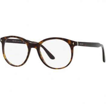 Prada 0PR 14TV, Monturas de Gafas para Hombre, Havana, 60