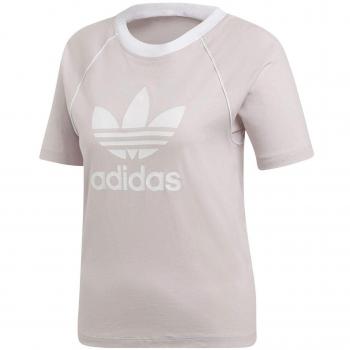 adidas DH4712_36 Camiseta, Mujer, Morado
