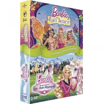 Barbie et la porte secrète + Barbie et ses soeurs au club hippique [Francia] [DVD]