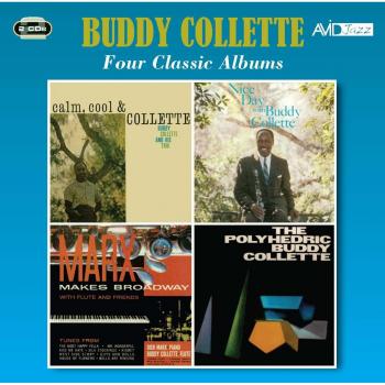 Four Classic Albums: Calm Cool & Collette / Marx Makes Broadway - CD Compilation