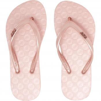 Chanclas Roxy Viva Vi para niños, modelo ARGL100285, color rosa
