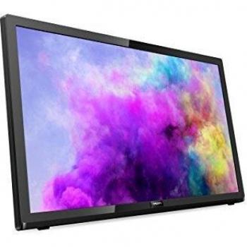 TV LED PHILIPS 22PFT5303-22'/55CM FHD 1920 X 1080 - DVB-T/T2/C - Altavoces 6W - 2XHDMI - USB - Negro