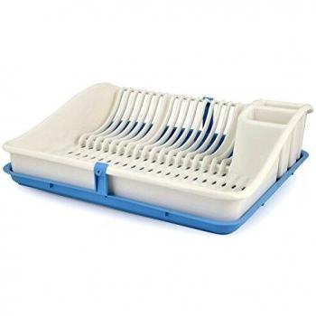 Escurreplatos Onda Cosmoplast 456 con Bandeja, Polipropileno, Colores Variados