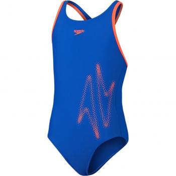 Bañador de niña de natación Speedo Hyperboom Placement Flyback