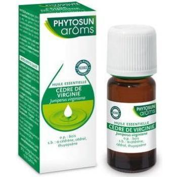 Aceite Esencial de Cedro de Virginia (Juniperus virginiana) 5 ml