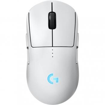 Ratón Gaming Inalámbrico Logitech G PRO 2 Lightspeed, 32.000 DPI, Ambidiestro, Botones Personalizables, Blanco