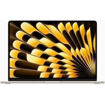 Apple MacBook Air 2023 15 M2 8-Core CPU | 10-Core GPU 512 GB SSD 8 GB blanco estrella