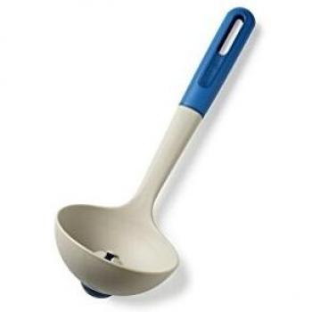 Lékué - Salsa Roller, silicona, 10.4 x 30 x 8.7 cm, color azul