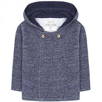 Gocco Capucha, Sudadera para Bebés, Azul