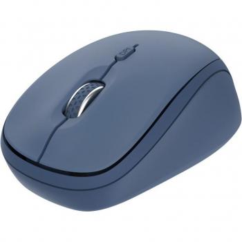 Ratón Inalámbrico Universale Ambidextro Trust Yvi+ Bluetooth Óptico 1600 DPI Azul Multidispositivo