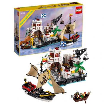 Conjunto de Construcción LEGO Icons: Fortaleza Tropical Eldorado