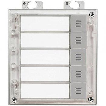 Módulo de 5 Botones IP Verso 2N Helios - Accesorio Intercomunicador (9155035)