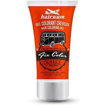 Hairgum Gel HAIRGUMFIX Color Naranja 30 ml, Flash, 30ml, 30