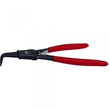 Pinza para anillos de seguridad exteriores en ángulo, 40-100 mm - KS Tools 119.2062