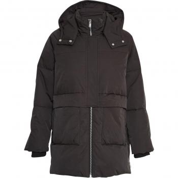 Women's Hooded Puffer Jacket Moss Copenhagen Petra Pavinaria