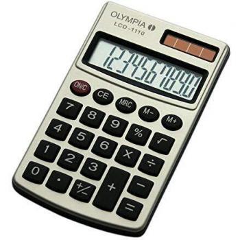 Olympia 941901000 - Calculadora