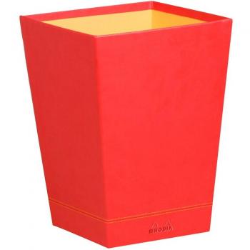 Rhodia 318923C - Papelera - Rhodiarama - HomeOffice - Rojo amapola
