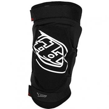 Troy Lee T-Bone - Protecciones de Ciclismo, Color Negro