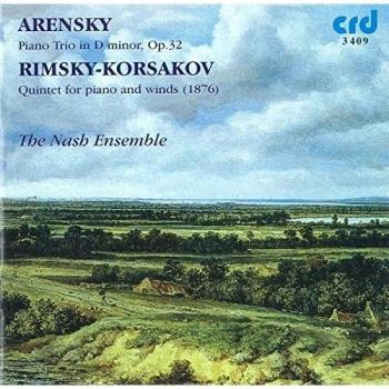 Anton Arenski - Nikolaï Rimski-Korsakov : Musique de chambre