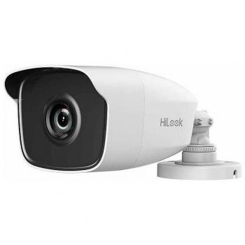Cámara Bullet Analógica 2MP Hilook 3.6mm TVI, 4 en 1, IR 50m Lowlight