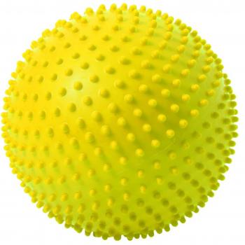 Togu - Pelota con relieve amarillo Talla:22 cm