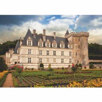 Puzzle 1000 Piezas D-Toys - Castillo de Villandry, Francia
