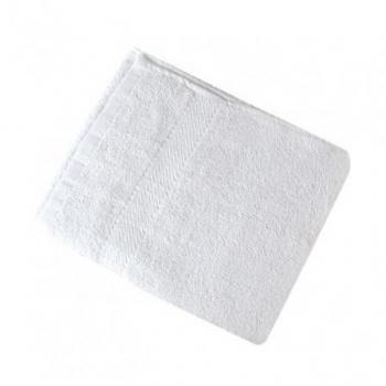 Toalla de Algodón Blanca Eurostil 40x80cm - Suave y Absorbente