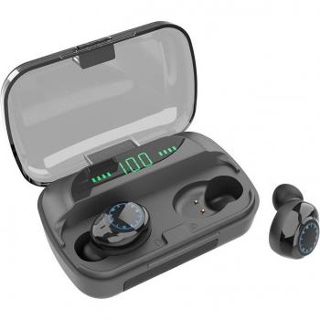 Auriculares Inalámbricos Bluetooth V5.0 M11 TWS con Control Táctil, Estéreo, Reducción de Ruido y Banco de Energía